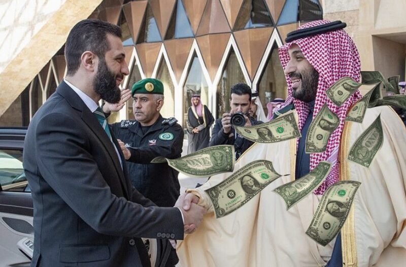 Tavizler meyvesini verdi; Suudi Arabistan’dan Şam’a milyon dolarlık güzellik!
