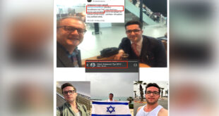 israel supporter bastard