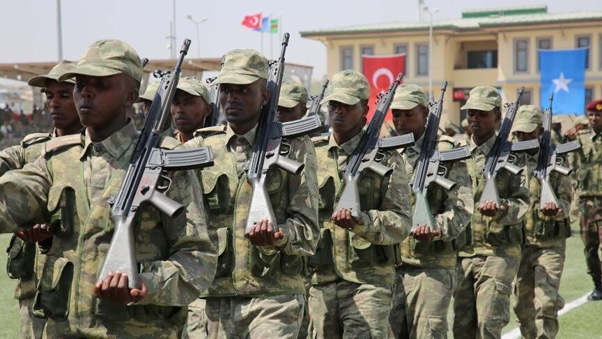 Türkiye, Somali’de sahaya indi: Eş Şebab’a karşı askeri takviye!