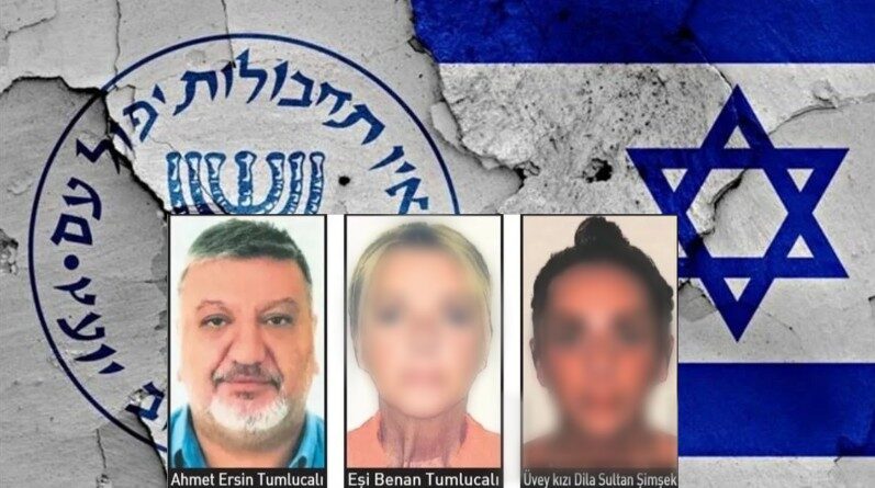 Türkiye’de MOSSAD ağına darbe: Casus aile için karar çıktı!