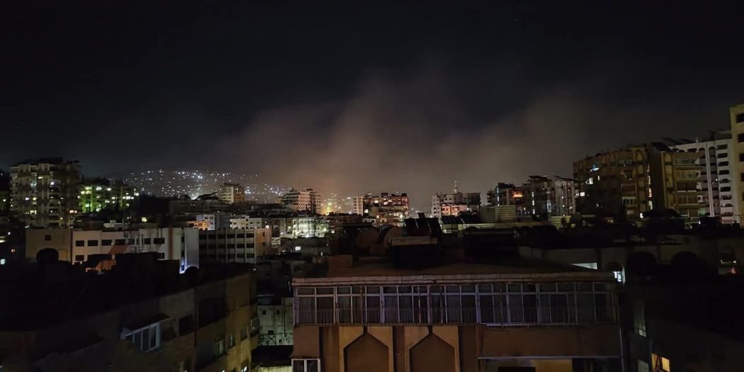 Şam sessiz, Dera öfkeli: İsrail hem vurdu, hem tehditler savurdu!