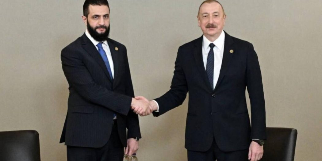 Zalimle diplomasi: Azerbaycan’ın Suriye açılımı