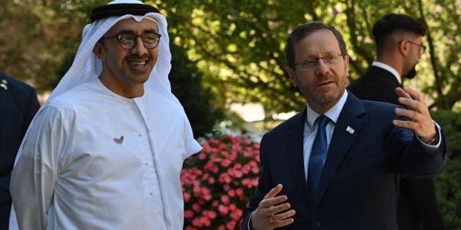 1663258783AA 20220915 28903953 28903949 BAE DISISLERI BAKANI ABDULLAH BIN ZAYID AL NAHYAN ISRAILDE