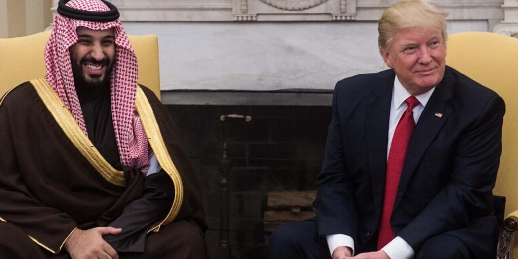 Trump Suudi Amerika’ya gidiyor: Silah ve ekonomi masada