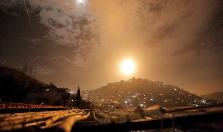Dürzi isyanını kullanan İsrail Suriye’yi ateşe verdi!