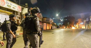 Disorders in Lod, May 2021. VII