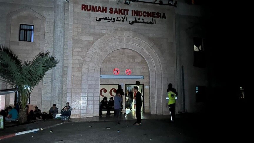 İsrail, Endonezya Hastanesi’ni kuşattı: Doktorlar hastaları alamadan ayrıldı!