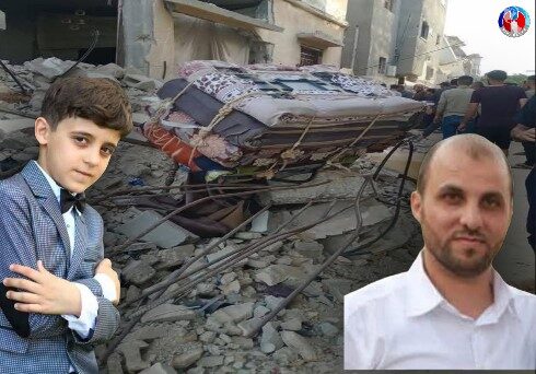 İşgalcilerden Kadın kılığında suikast: Direniş komutanı katledildi, eşi ve çocuğu kaçırıldı!