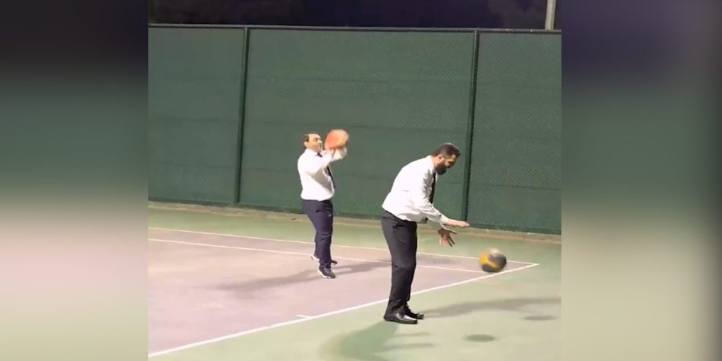 İsrail, Suriye’yi Vururken Onlar Basketbol Oynadı