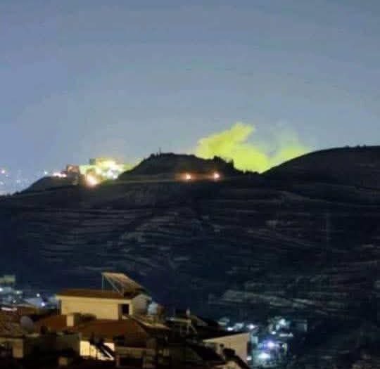 İsrail’den Şara’ya gözdağı: Cumhurbaşkanlığı sarayı çevresi hedef alındı