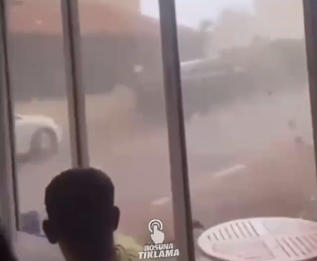 İsrail’in Hazin Sonu: Yangınların Ardından Şiddetli Kum Fırtınası