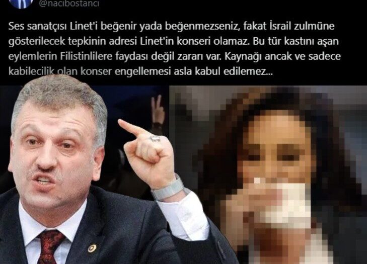 İsrailli şarkıcıya arka çıkan rektöre Oktay Saral’dan tepki: “Sana ne?!”