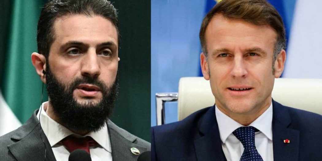 Suriye Cumhurbaşkanı Ahmed Şara, Fransa’yı Ziyaret Edecek