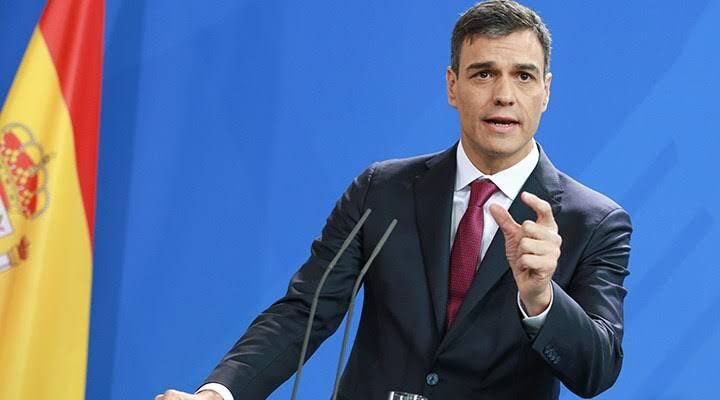 İspanya Başbakanı Sanchez’den Örnek Çağrı: “İsrail Eurovision’dan Men Edilmeli”