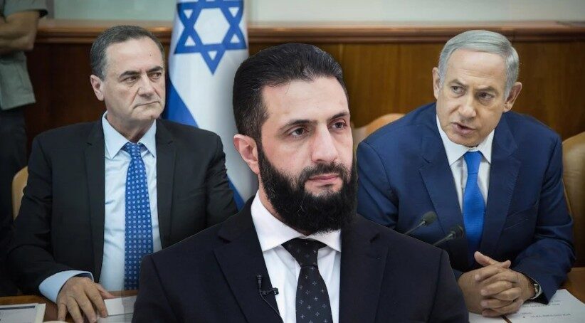 Şara, İsrail’in Başkanlık Sarayı’na yaptığı saldırıyı kınamakla yetindi