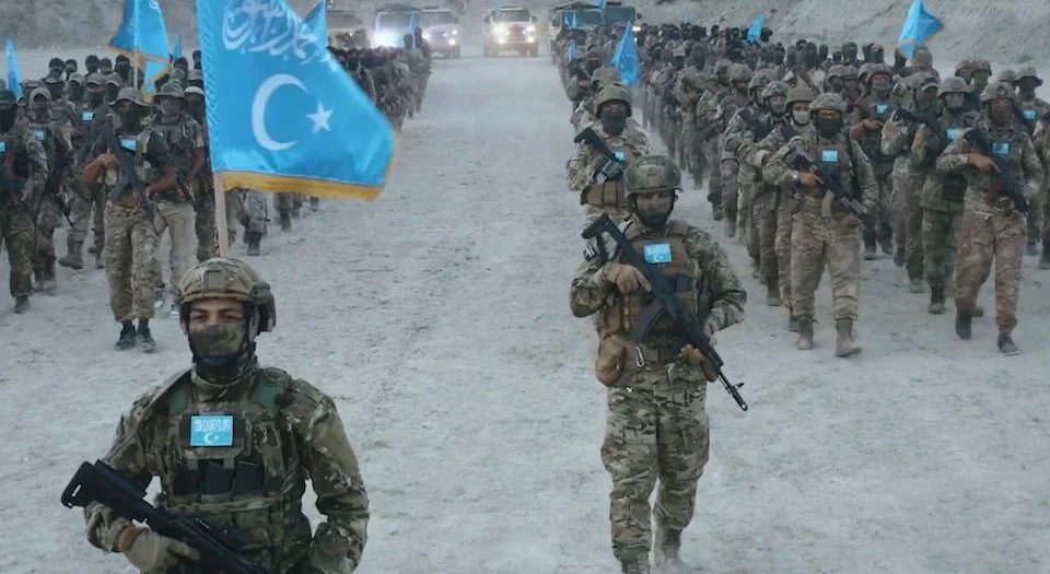 Türkistan İslam Partisi, Yeni Suriye Ordusuna Katılarak Yeniden Yapılandı