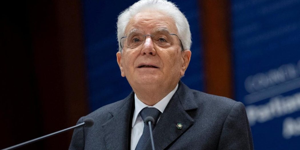 Mattarella: Çocuklar ve yaşlılar aç ve susuz bırakılamaz