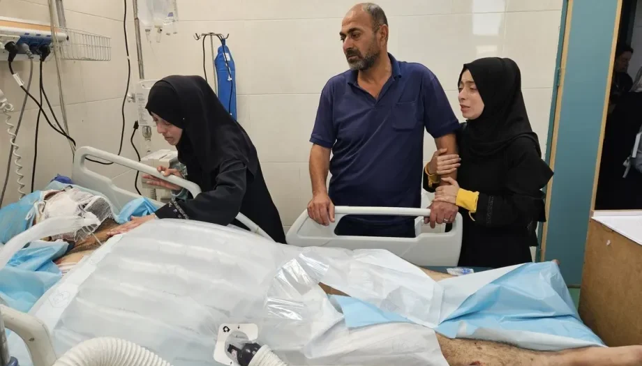 Filistinli doktorun acı hikayesi: Yanan 9 çocuğunun ardından o da şehit oldu!