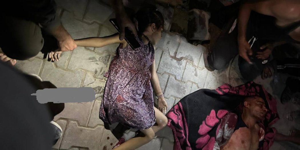 Gazze’de zulüm durmuyor: Mülteci çadırına bombalı saldırı!