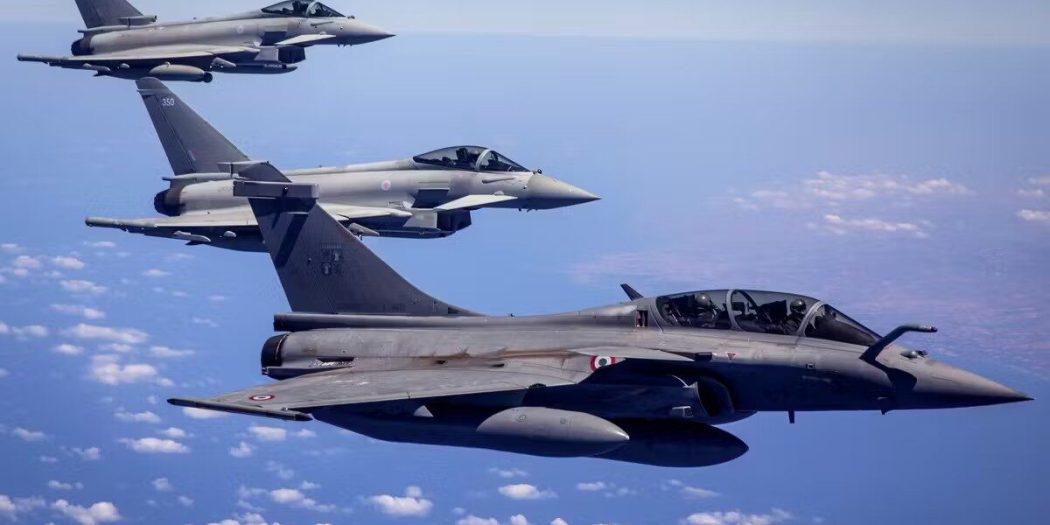 İngiltere, Ortadoğu’ya geri dönüyor: Savaş jetleri İsrail için sevk ediliyor!