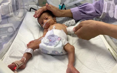 palestinian baby infant formula shortage hospital ahmed aziz mee.jpg