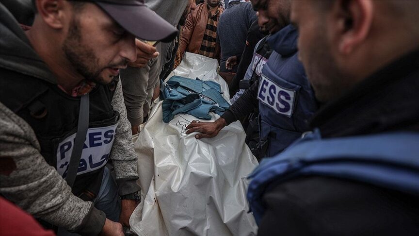 Siyonizm’in kanlı sansürü: 224. gazeteci katledildi!