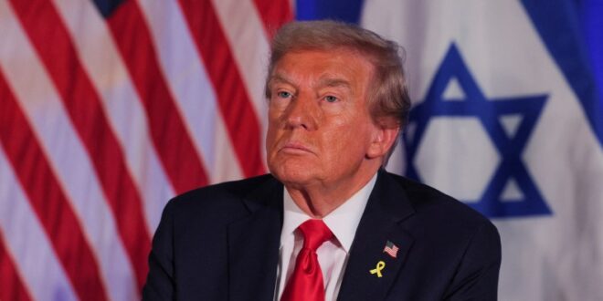 trump israel
