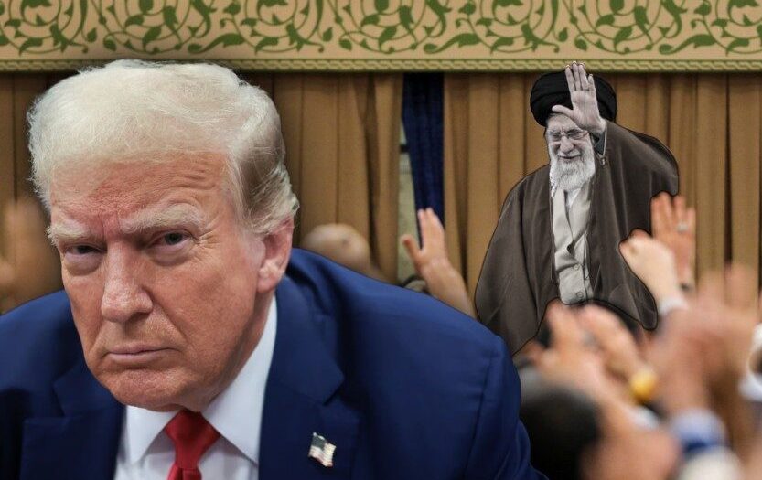 Trump’tan Hamaney’i devirme sinyali: “Yerini biliyoruz, şimdilik hayattasın!”