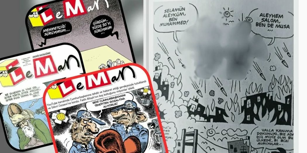 Türkiye’yi ayağa kaldırdı; Leman dergisi toplatılıyor!