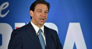 Florida Valisi Ron DeSantis