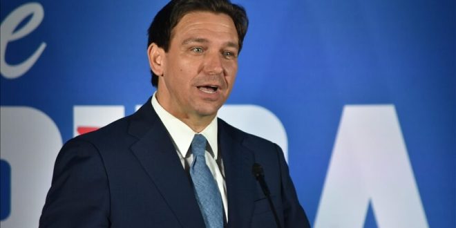 Florida Valisi Ron DeSantis