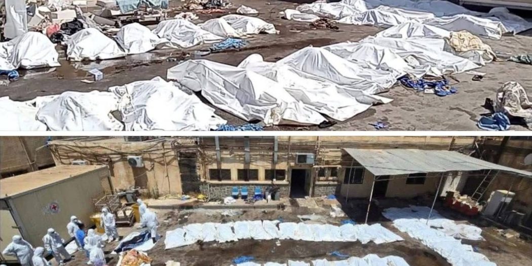 Şara döneminde Esed geleneği! “Öldürülen Sünniler, toplu mezarlara gömülecek!”