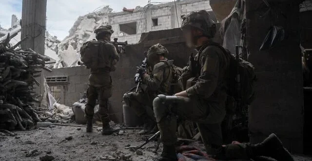 IDF Golani operating 1