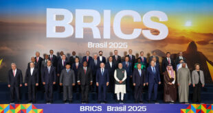 2025 BRICS Summit Family Picture