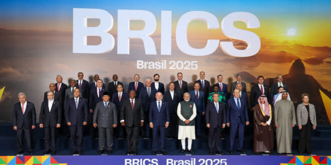 2025 BRICS Summit Family Picture