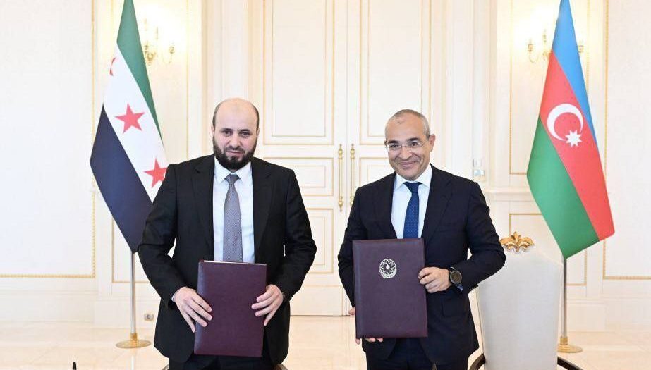 Şam’dan SOCAR’a dev imza: İsrail’in enerji ortağı artık Suriye’de