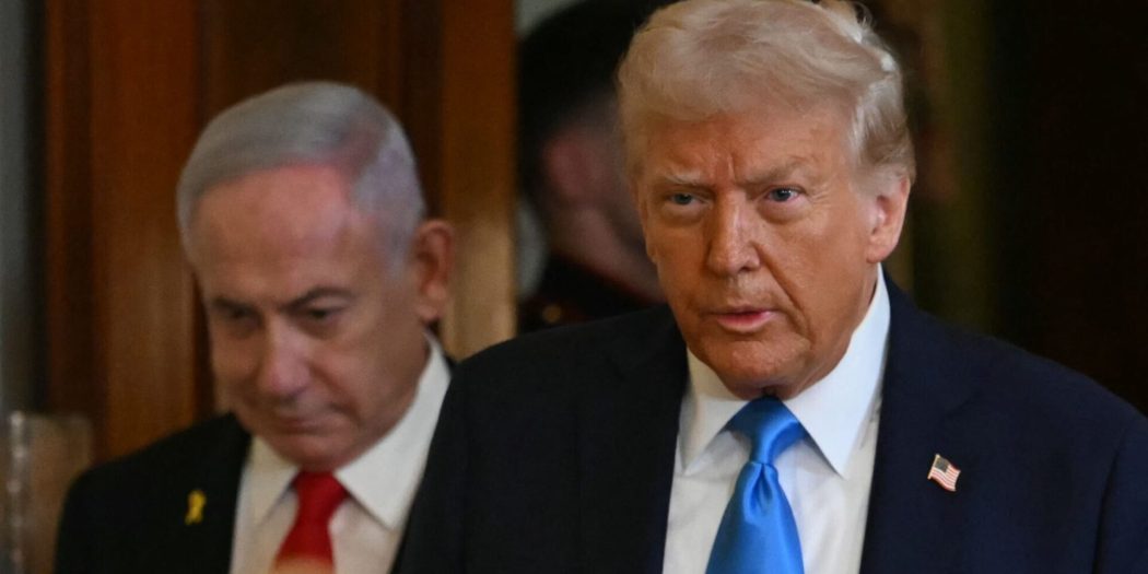 Trump: “Netanyahu yaramaz bir çocuk!”