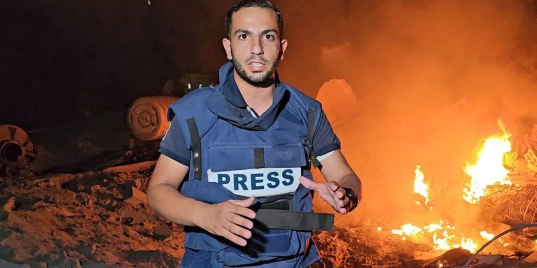 Dünya soykırımı onun sesinden duydu, Enes El Şerif İsrail’in son kurbanı oldu!