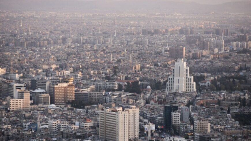 Şam’da 600 milyon dolarlık park: Krizin içinde bir lüks