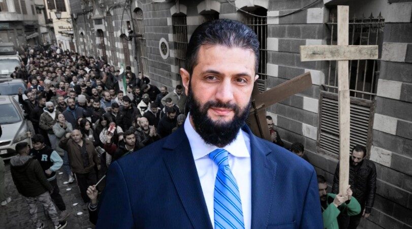 Şara, “Nusayri, Kürt ve Hristiyanlar için” özel adalet komisyonu açıyor!