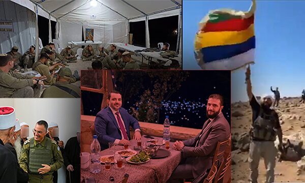 SDG bombardımanı, milis terörü, İsrail işgali ve hükümetin lüks sofraları