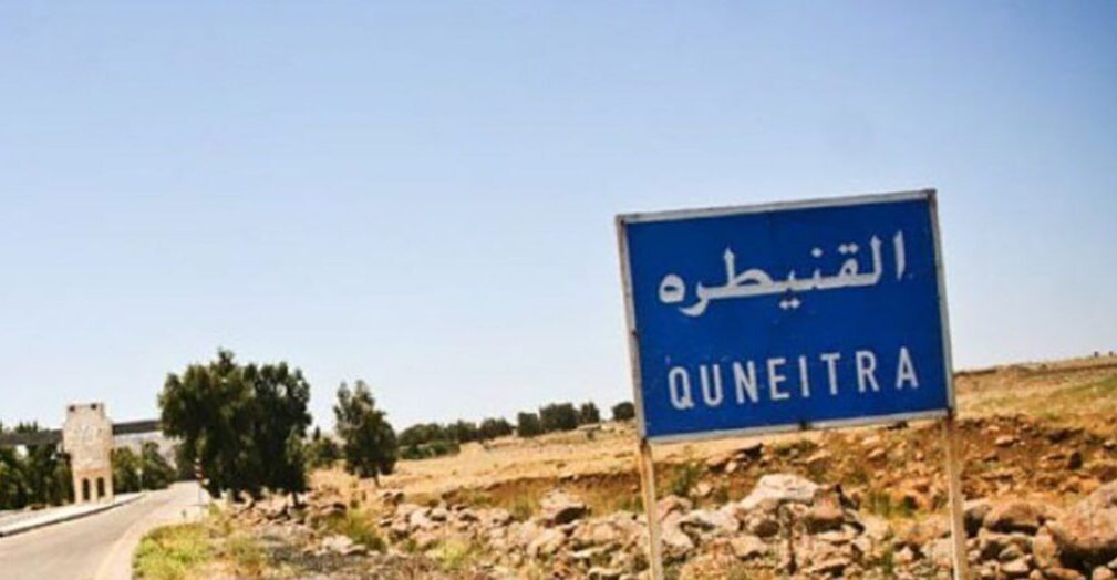 Kuneytra’da İsrail terörü; yolları kapattı, evlere baskın düzenledi!