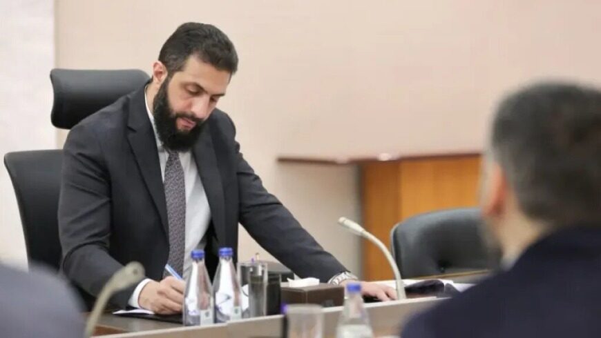 Cumhurbaşkanı Eş-Şara’dan Kürt Ulusal Konseyi’ne resmî davet