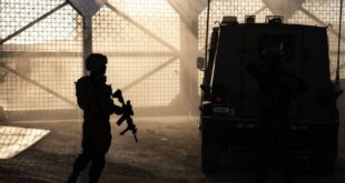 AA 20240229 33848168 33848161 ISRAELI TROOPS DEPLOYED AT EREZ BORDER CROSSING