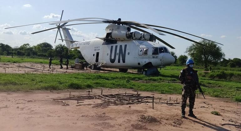 Eş Şebab BM ekibine pusu kurdu: Helikopter ele geçirildi!