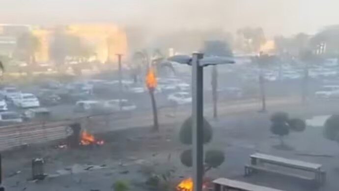 İsrail’in güneyi vuruldu: Eilat’ta büyük drone saldırısı