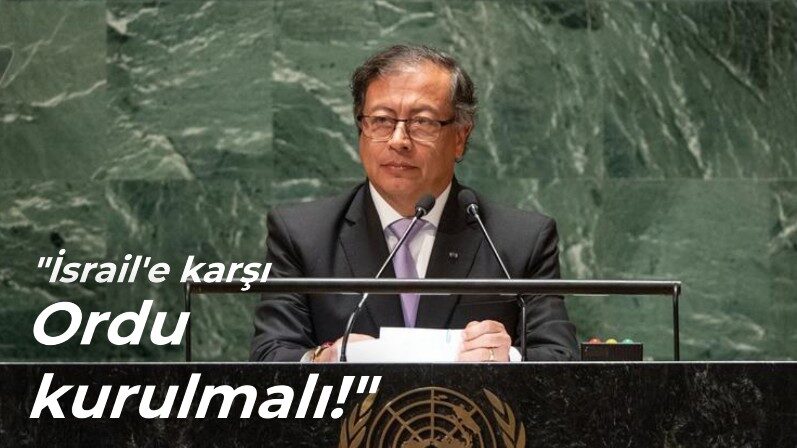 İİT’nin çekindiği askeri seçeneği Kolombiya Başkanı önerdi!