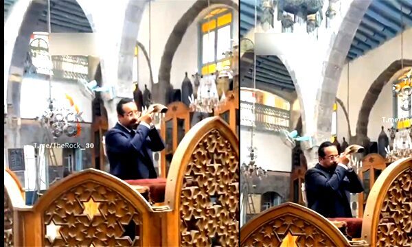 Şam’ın kalbinde Yahudi ritüelinin sesi yükseldi!