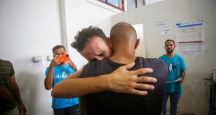 AA 20250812 38809546 38809519 ISRAELI ARMY RELEASES 10 PALESTINIAN PRISONERS AFTER MONTHS IN CAPTIVITY