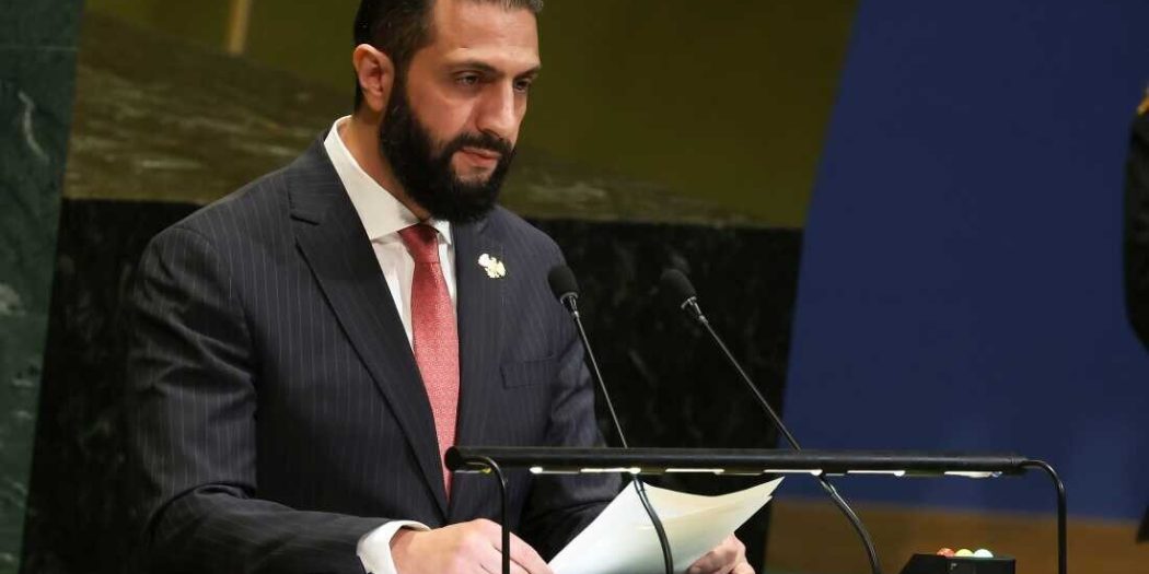 Suriye 60 yıl sonra BM’de: Şara konuşmasında nelere değindi?